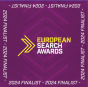 Delft, Delft, South Holland, Netherlands Agentur Unnamed Project gewinnt den European Search Awards Nominations-Award