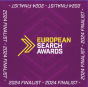 Agencja Unnamed Project (lokalizacja: Delft, Delft, South Holland, Netherlands) zdobyła nagrodę European Search Awards Nominations