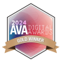 A agência Intero Digital - SEO, SEM, Social, Email, CRO, de United States, conquistou o prêmio AVA Digital Awards
