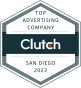 San Diego, California, United States 营销公司 2POINT Agency 获得了 Top Advertising Company 奖项