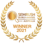 Melbourne, Victoria, Australia agency Clearwater Agency wins 2021 SEMRush Search Awards - &quot;Best Online Marketing Campaign – Third Sector&quot; award