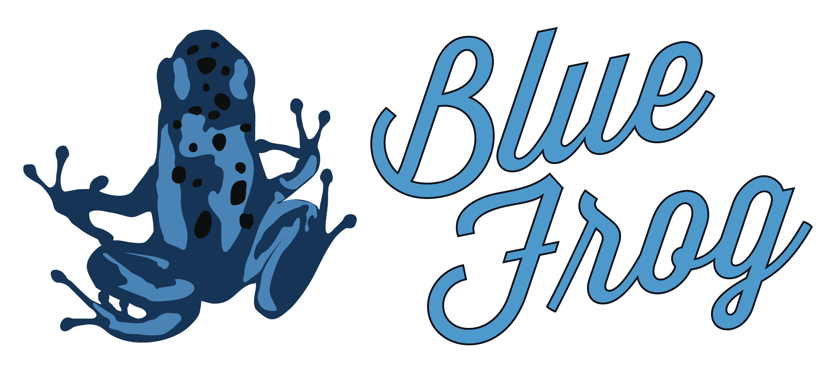 Blue Frog