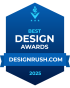 L'agenzia Estes Media di Jersey City, New Jersey, United States ha vinto il riconoscimento Best Design Awards Design Rush 2025
