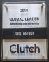 Boston, Massachusetts, United States Agentur Fuel Online gewinnt den Clutch Global Leader-Award