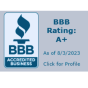 Toronto, Ontario, Canada의 Webhoster.ca 에이전시는 BBB A++ Rating 수상 경력이 있습니다