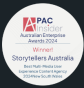 Sydney, New South Wales, Australia: Byrån Storytellers Australia vinner priset APAC Insider