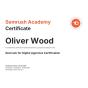 Agencja PWD Digital Agency (lokalizacja: Perth, Western Australia, Australia) zdobyła nagrodę Semrush Academy