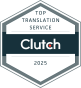 Alexandria, Virginia, United States Agentur Alconost Inc. gewinnt den Clutch Top Translation Service Award-Award