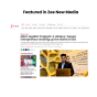 Udaipur, Rajasthan, India 营销公司 Jagdish Prajapat SEO Expert 获得了 Featured in Zee News 奖项
