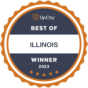 Chicago, Illinois, United States Comrade Digital Marketing Agency giành được giải thưởng Best of Illinois 2023 by UpCity