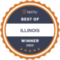 Agencja Comrade Digital Marketing Agency (lokalizacja: Chicago, Illinois, United States) zdobyła nagrodę Best of Illinois 2023 by UpCity