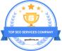 Singapore, Singapore: Byrån Digitrio Pte Ltd vinner priset Goodfirm - Top SEO Agency in Singapore Badge