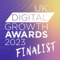 A agência HookedOnMedia, de Truro, England, United Kingdom, conquistou o prêmio Digital Growth Awards