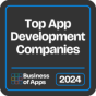 La agencia Designli de Greenville, South Carolina, United States gana el premio Business of Apps Top App Development Companies