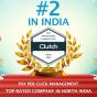 India Agentur Conversion Perk gewinnt den Top PPC Management Company in India-Award
