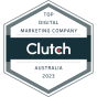 Sydney, New South Wales, Australia의 Human Digital 에이전시는 Top Digital Marketing Company Australia 2023 Clutch 수상 경력이 있습니다