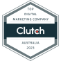 Agencja Human Digital | B2B Lead Generation (lokalizacja: Sydney, New South Wales, Australia) zdobyła nagrodę Top Digital Marketing Company Australia 2023 Clutch