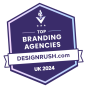 A agência Our Own Brand, de London, England, United Kingdom, conquistou o prêmio DesignRush Top Branding Agencies