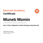 Newark, Delaware, United States Agentur Planet Hive gewinnt den How to Plan a Magnetic Content Strategy Using Semrush-Award