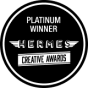 A agência Comrade Digital Marketing Agency, de Chicago, Illinois, United States, conquistou o prêmio Hermes Creative Awards - Platinum Winner