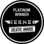 Chicago, Illinois, United States agency Comrade Digital Marketing Agency wins Hermes Creative Awards - Platinum Winner award