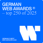 PLSTR DIGITAL GmbH uit Mannheim, Baden-Wurttemberg, Germany heeft German Web Awards 2025 gewonnen