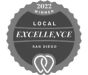 L'agenzia smartboost di Las Vegas, Nevada, United States ha vinto il riconoscimento Local Excellence, San Diego