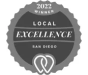 Las Vegas, Nevada, United States Agentur smartboost gewinnt den Local Excellence, San Diego-Award