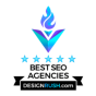 Sacramento, California, United States Agentur Incrementors Web Solutions gewinnt den DESIGNRUSH BEST SEO AGENCY-Award
