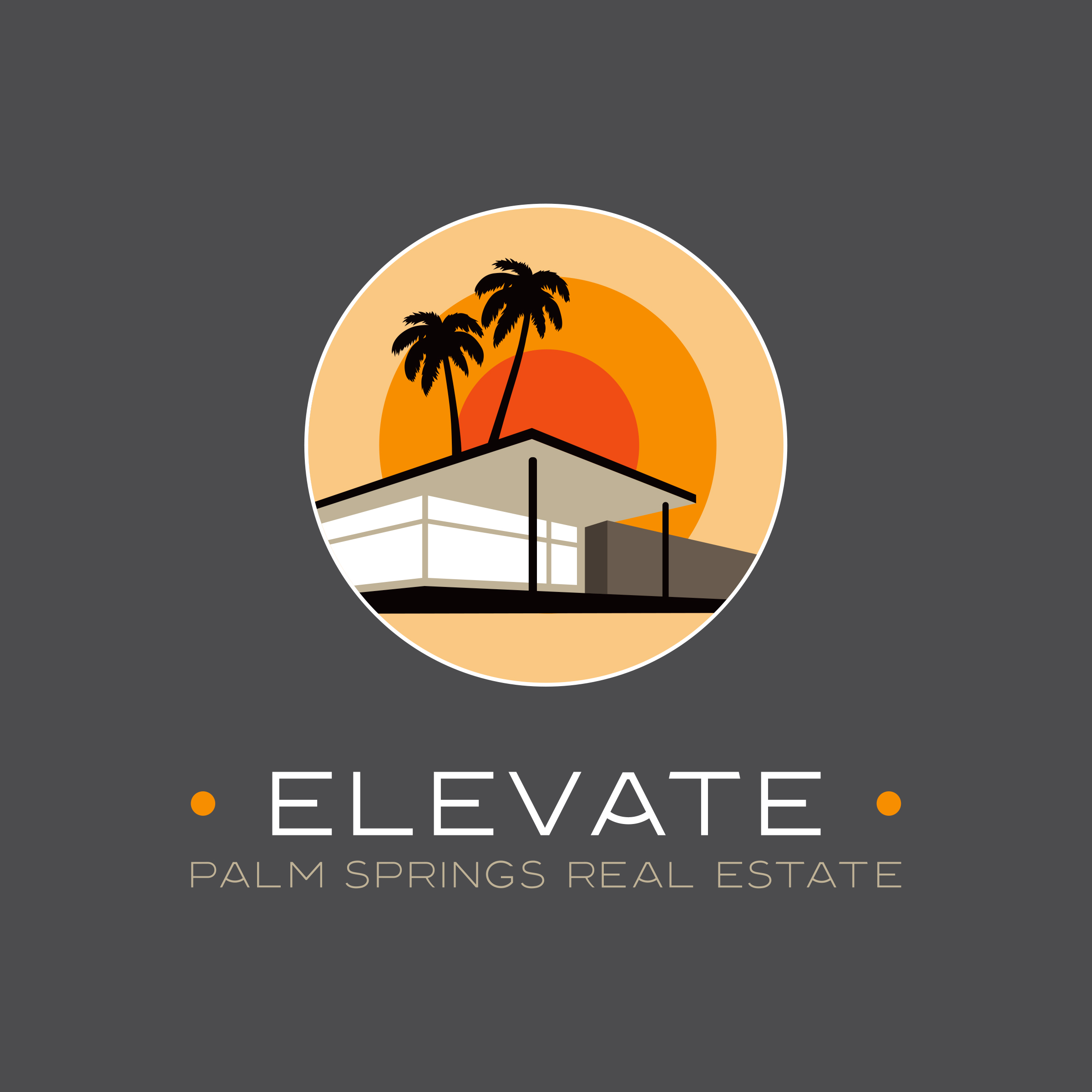 A agência FrogFrenchie Design, de Palm Springs, California, United States, ajudou Elevate Palm Springs Real Estate a expandir seus negócios usando SEO e marketing digital