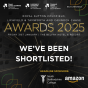 A agência Cosmik Carrot, de Rugeley, England, United Kingdom, conquistou o prêmio Shortlisted Cannock Chase Business of the Year 2025