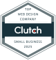 Ottawa, Ontario, CanadaのエージェンシーAzuro DigitalはClutch - Top Web Design Company for Small Business (2025)賞を獲得しています