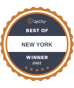 New York, New York, United States Napollo giành được giải thưởng Upcity Best Of New York Winner 2022