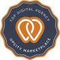 Chapel Hill, North Carolina, United States Agentur The Builders Agency gewinnt den Top Digital Agency - UpCity Marketplace-Award