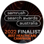 Perth, Western Australia, Australia Agentur Living Online gewinnt den SEMrush Search Awards AU - Best Integrated Campaign-Award