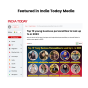 Udaipur, Rajasthan, India 营销公司 Jagdish Prajapat SEO Expert 获得了 Featured in India Today News 奖项