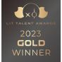 Los Angeles, California, United States: Byrån HeartBeep Marketing vinner priset 2023 Gold LIT Talent Award Recipient