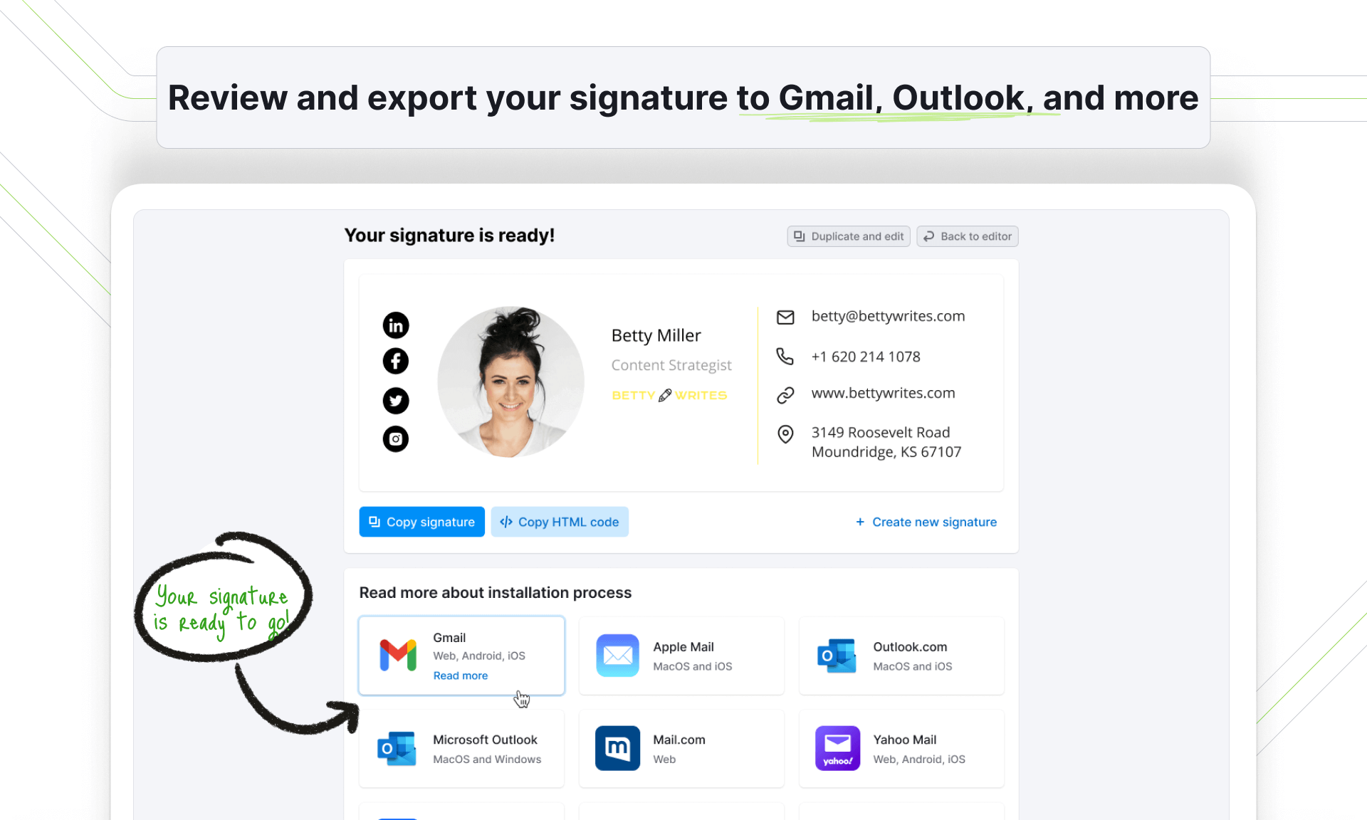How to Add and Change an Email Signature in Yahoo Mail (2023)