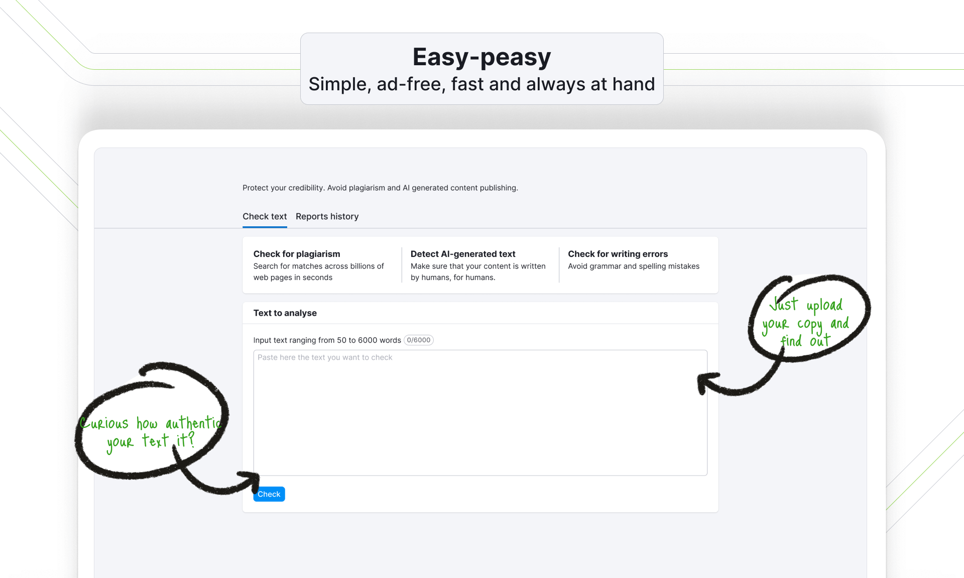 How To Check Your Work for Plagiarism