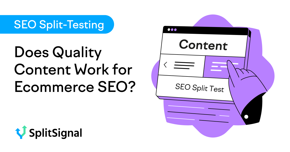 Does Quality Content Work for eCommerce SEO?
