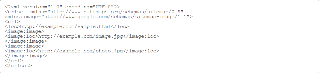 extensions image (spécifications XML) 