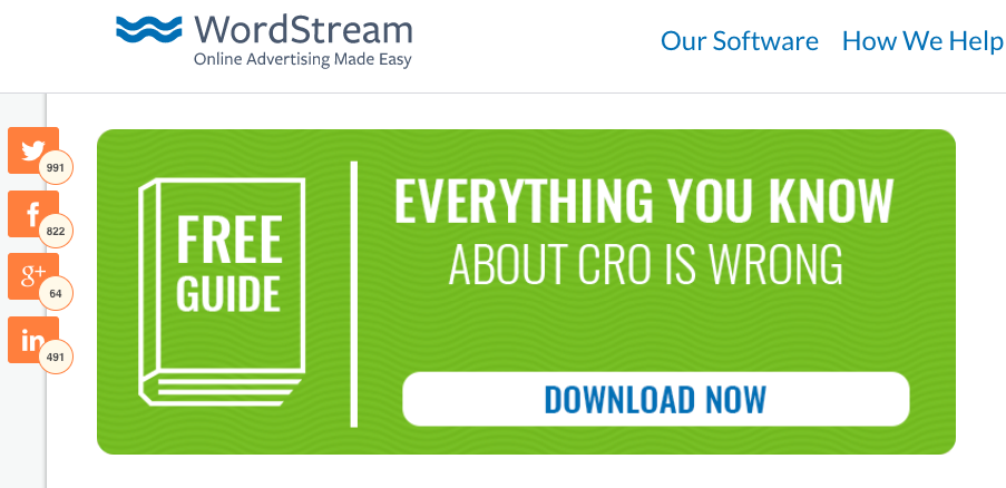 wordstream cro article image