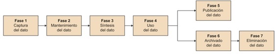 Minería de datos - Ciclo de vida del dato