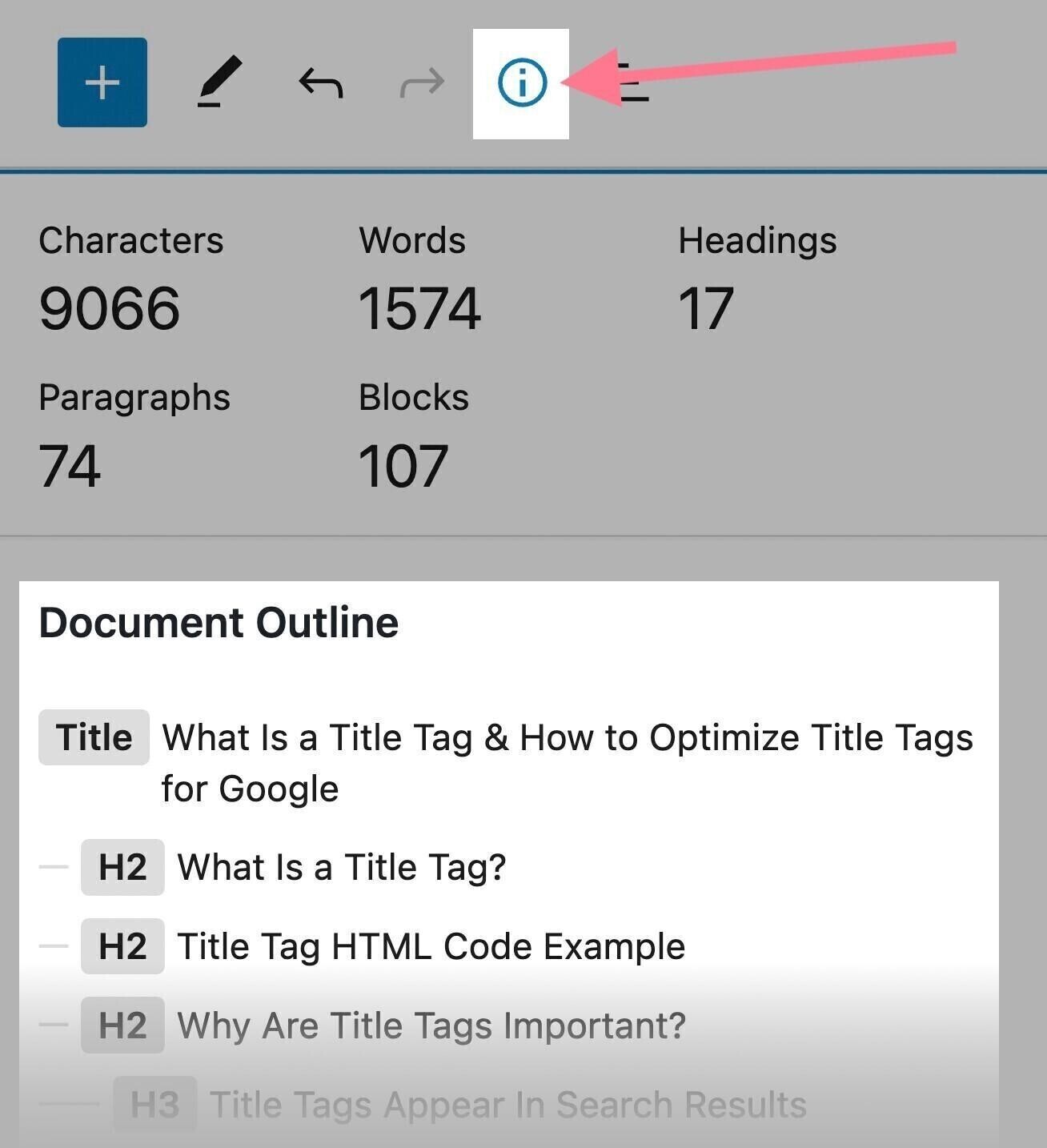 esquema de documento wordpress