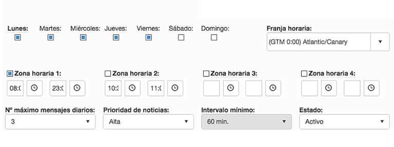 Estrategia de Redes Sociales - BlogsterApp