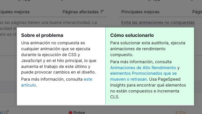 Sobre el problema y cómo solucionarlo