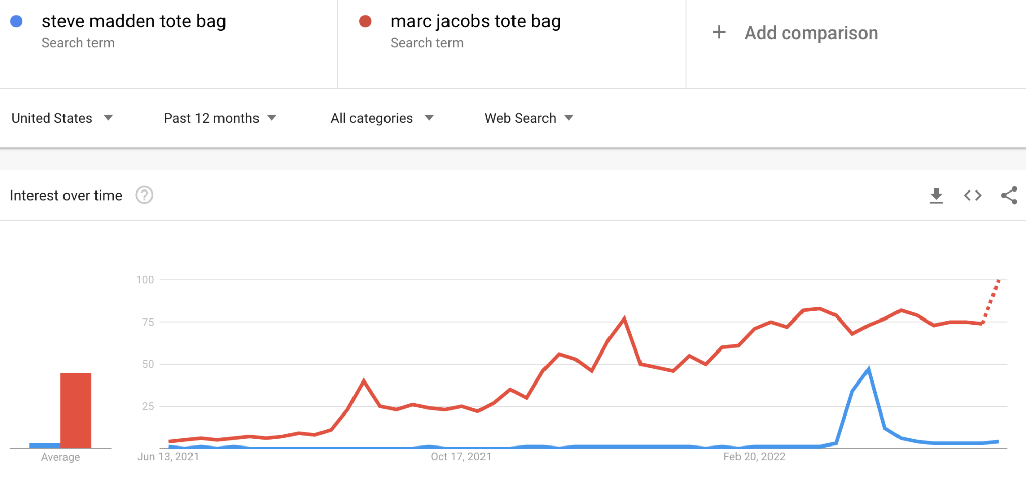 Steve Madden tote bag vs. Marc Jacobs tote bag