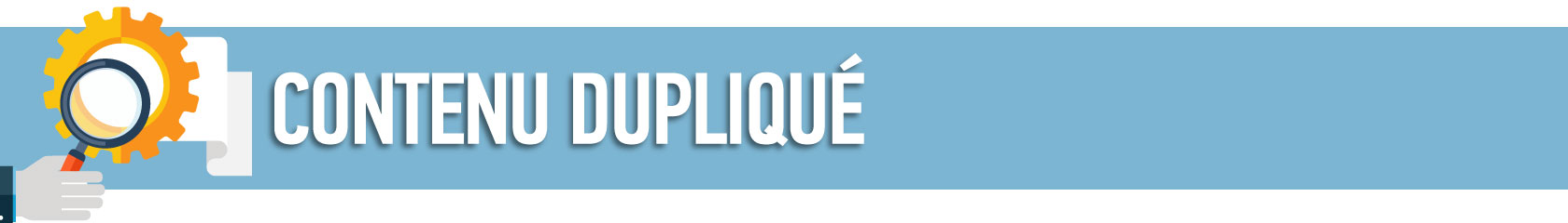 contenu dupliqué banner