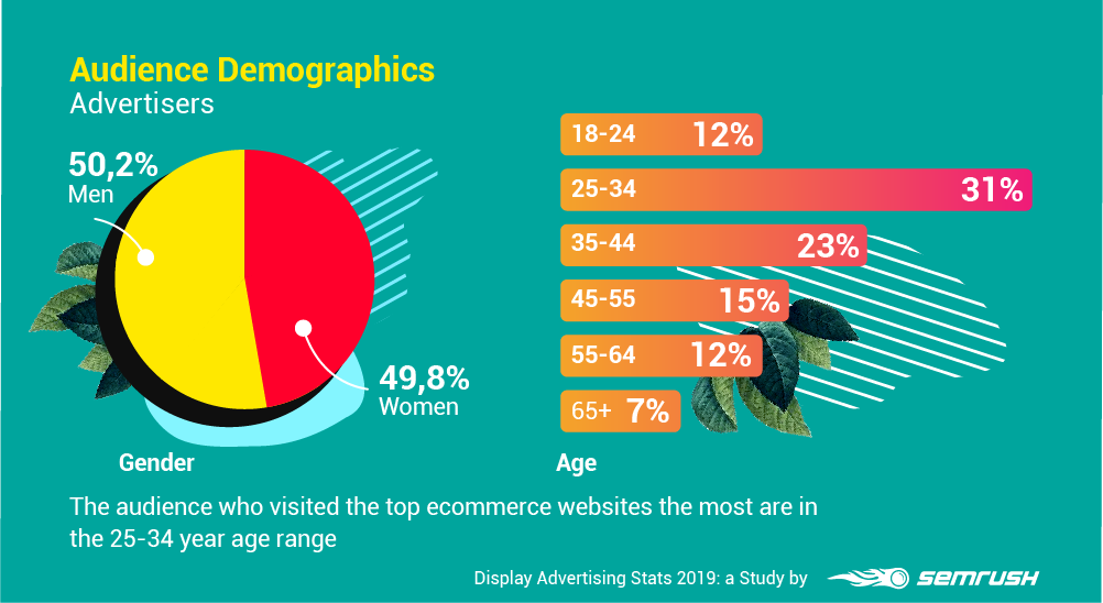 Audience Demographics - Advertisers