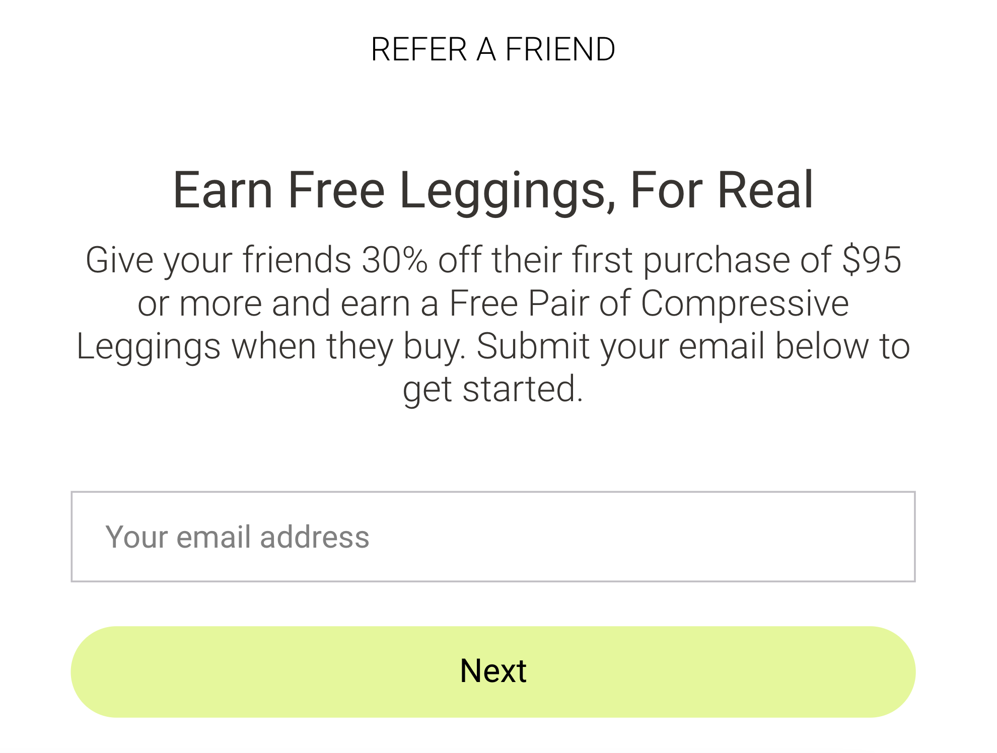 referral program